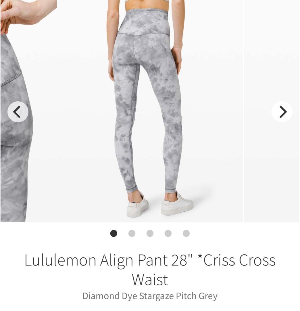 ルルレモン アラインパンツAlign Pant 24\" Asia Fit XS