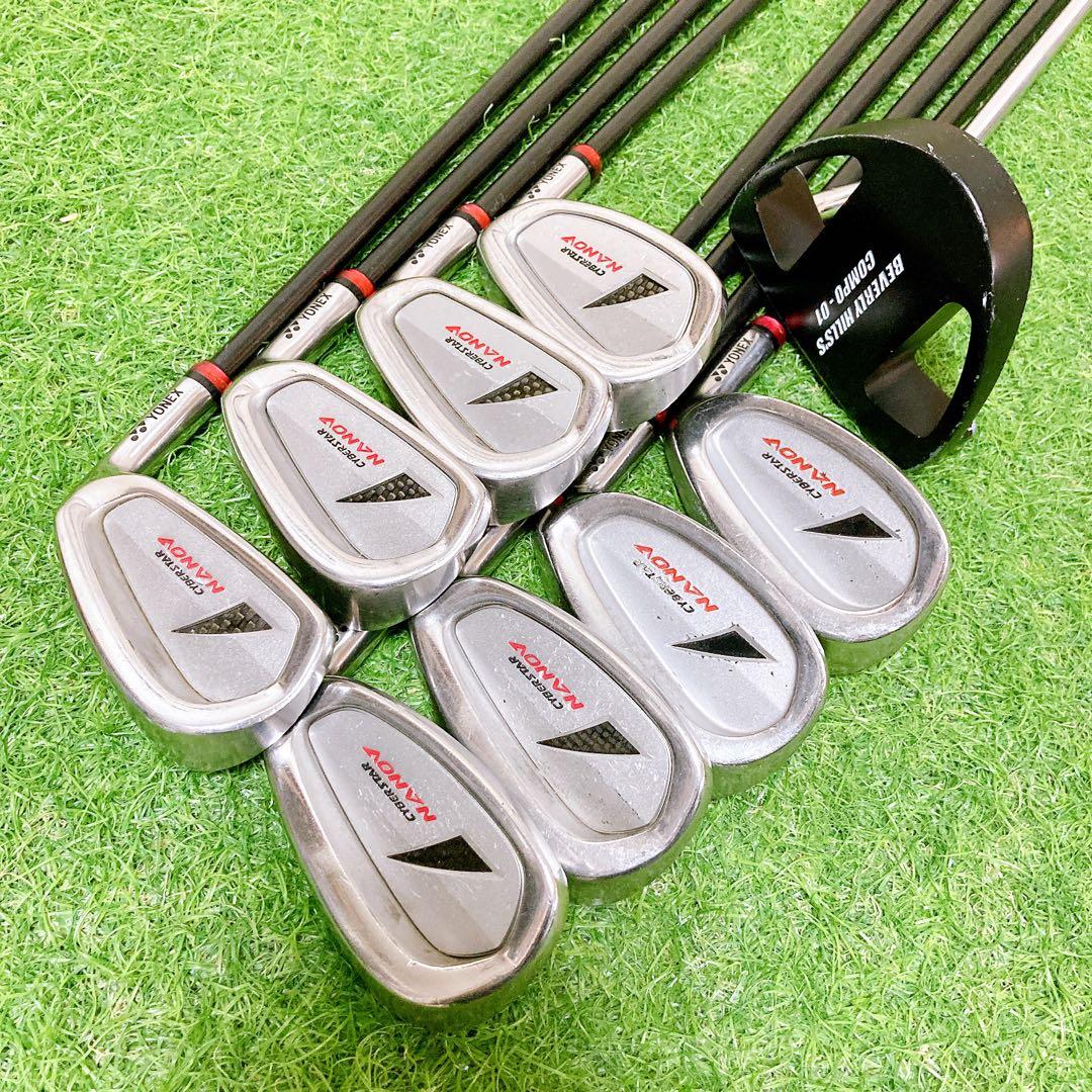 H12 テーラーメイド　初心者オススメ　ゴルフクラブセット　13本