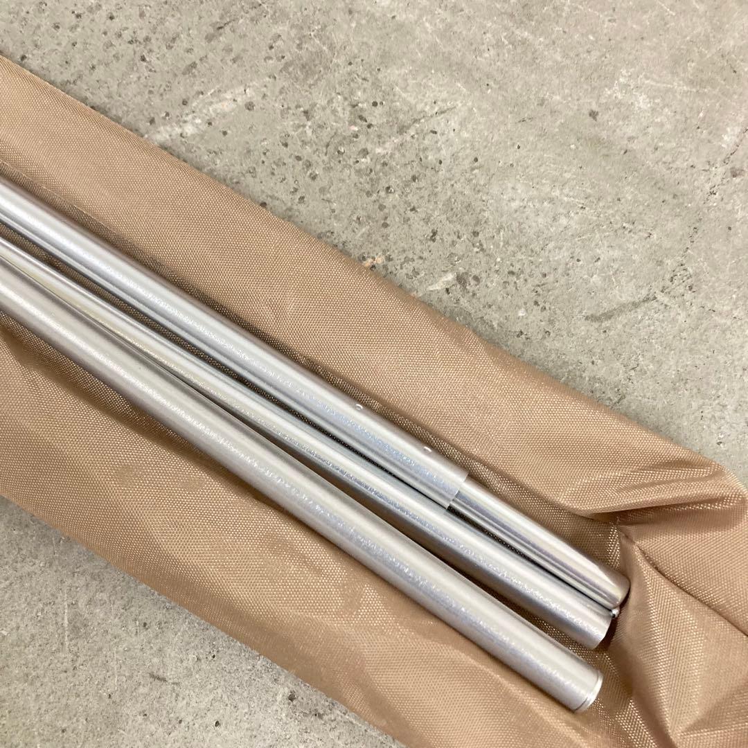 極美品　DODワンタッチカンガルーテント(M)用フライシート