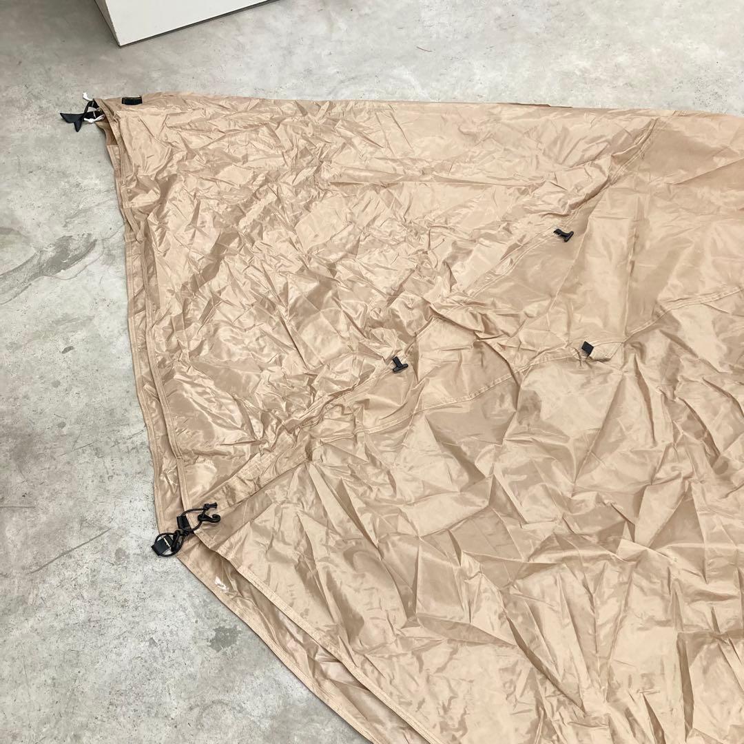 極美品　DODワンタッチカンガルーテント(M)用フライシート