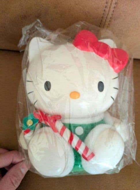 ハローキティ コスチュームバンク 4個セット 1999年2000年製 希少