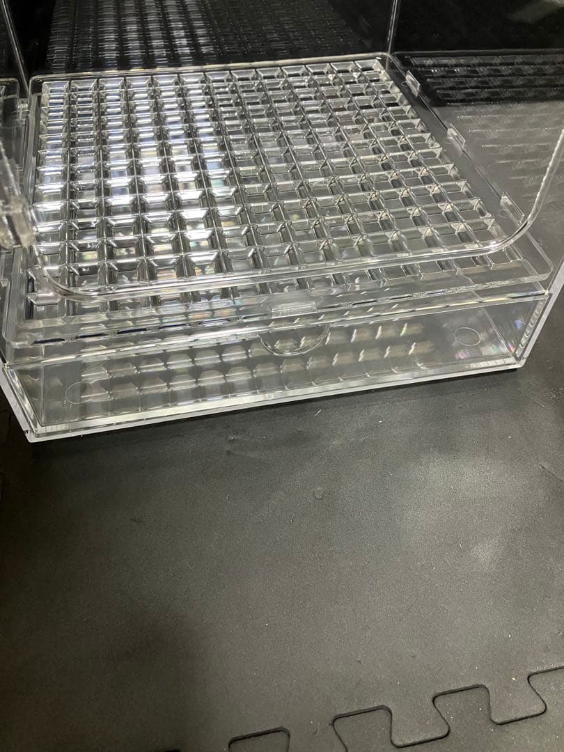 【新品未使用】レプタイルボックス×3 ナノ　スライド式　フロントドア　アクリル