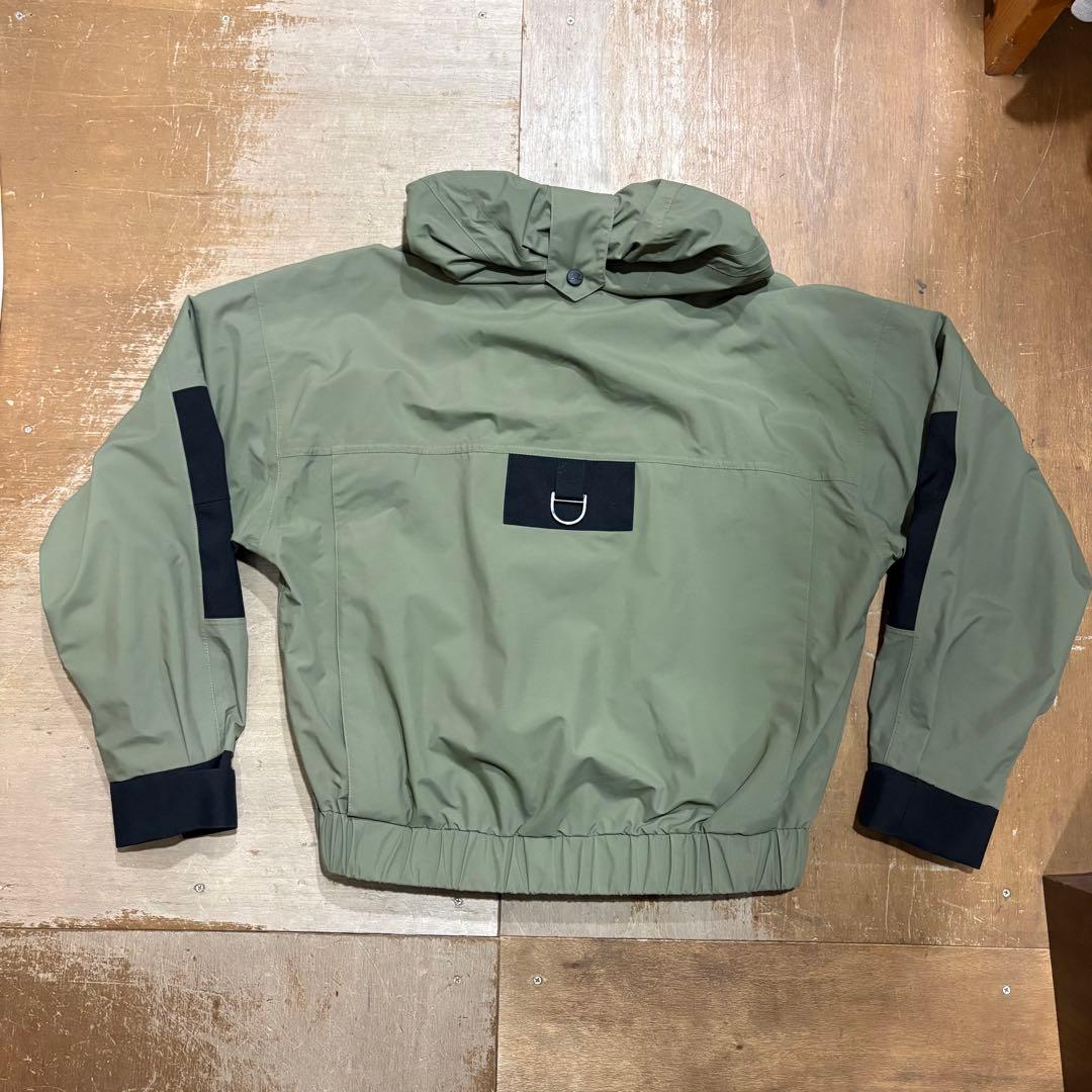 フライフィッシングジャケットREDINGTON カーキ黒S