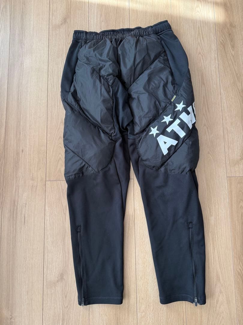 アスレタ　中綿　セットアップ