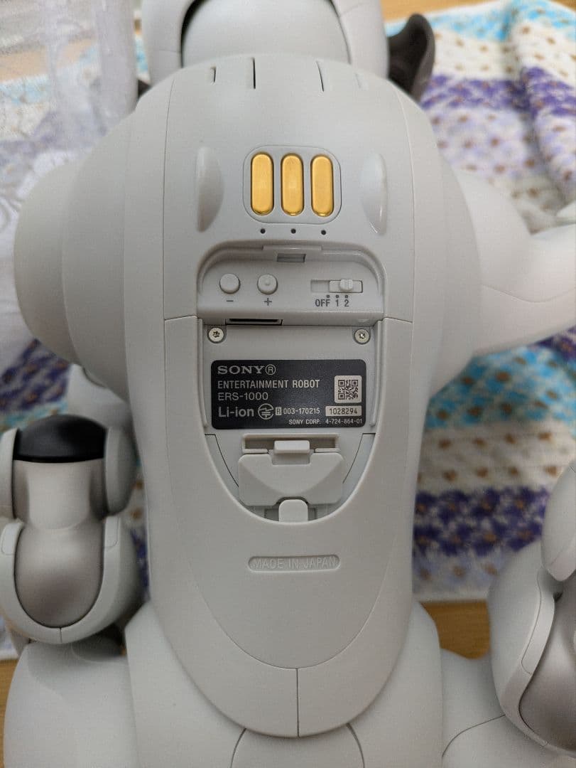 その他 aibo SONY ERS-1000/M/S
