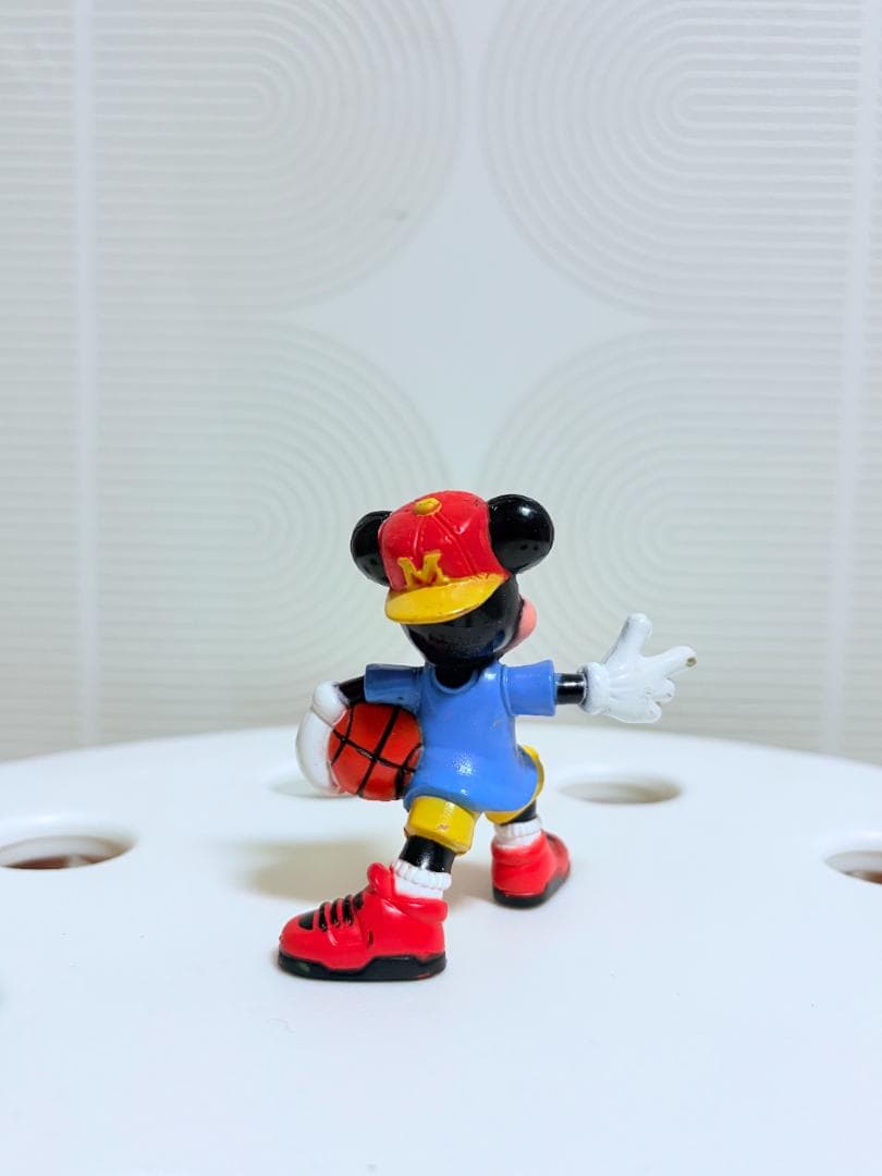 レトロディズニー スポーツフィギュア 4体セット