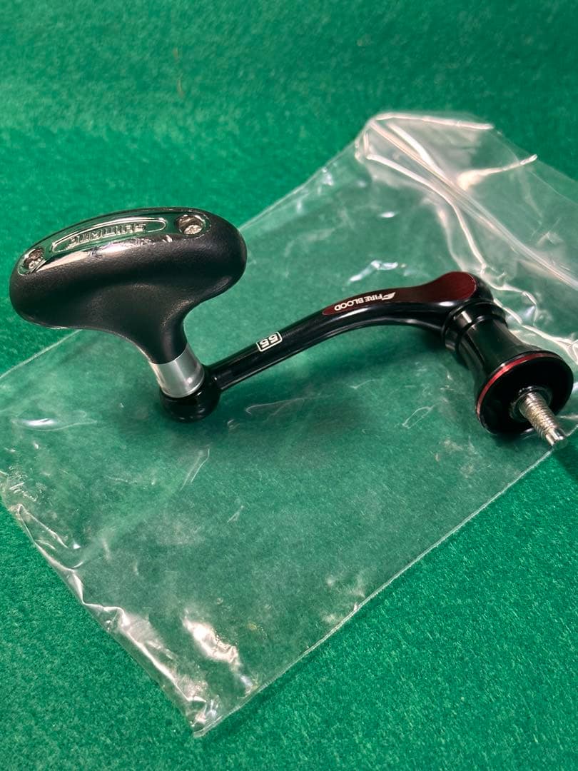シマノ　夢屋　BB-Ｘ　ファイアブラッドハンドル55