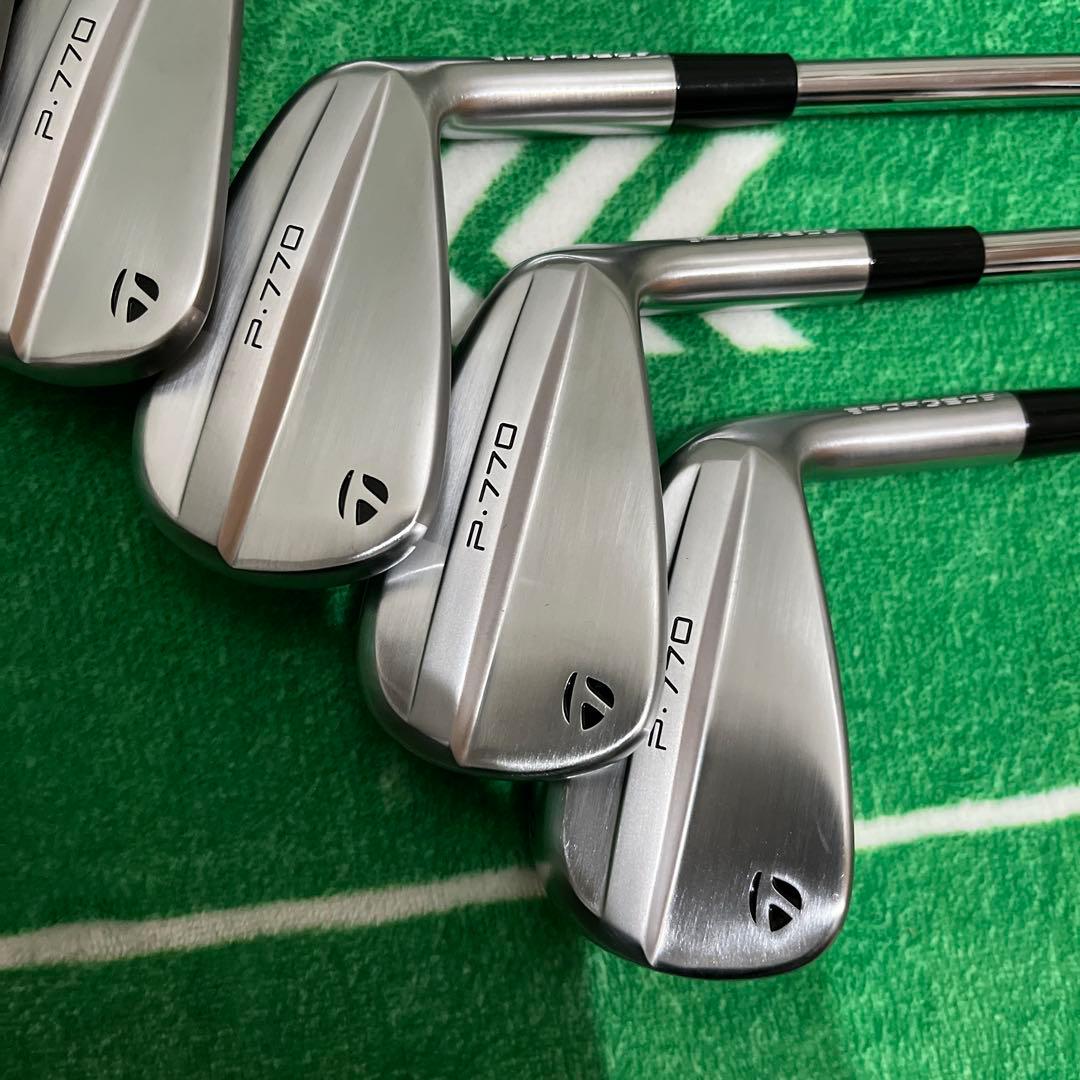 専用【美品】P770 2024 6本セット DG200 MID115