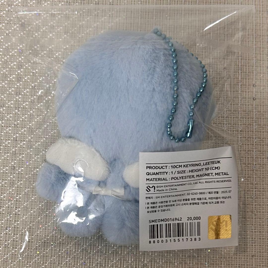 SUPER JUNIOR トレカ イトゥク LEETEUK 10cm doll