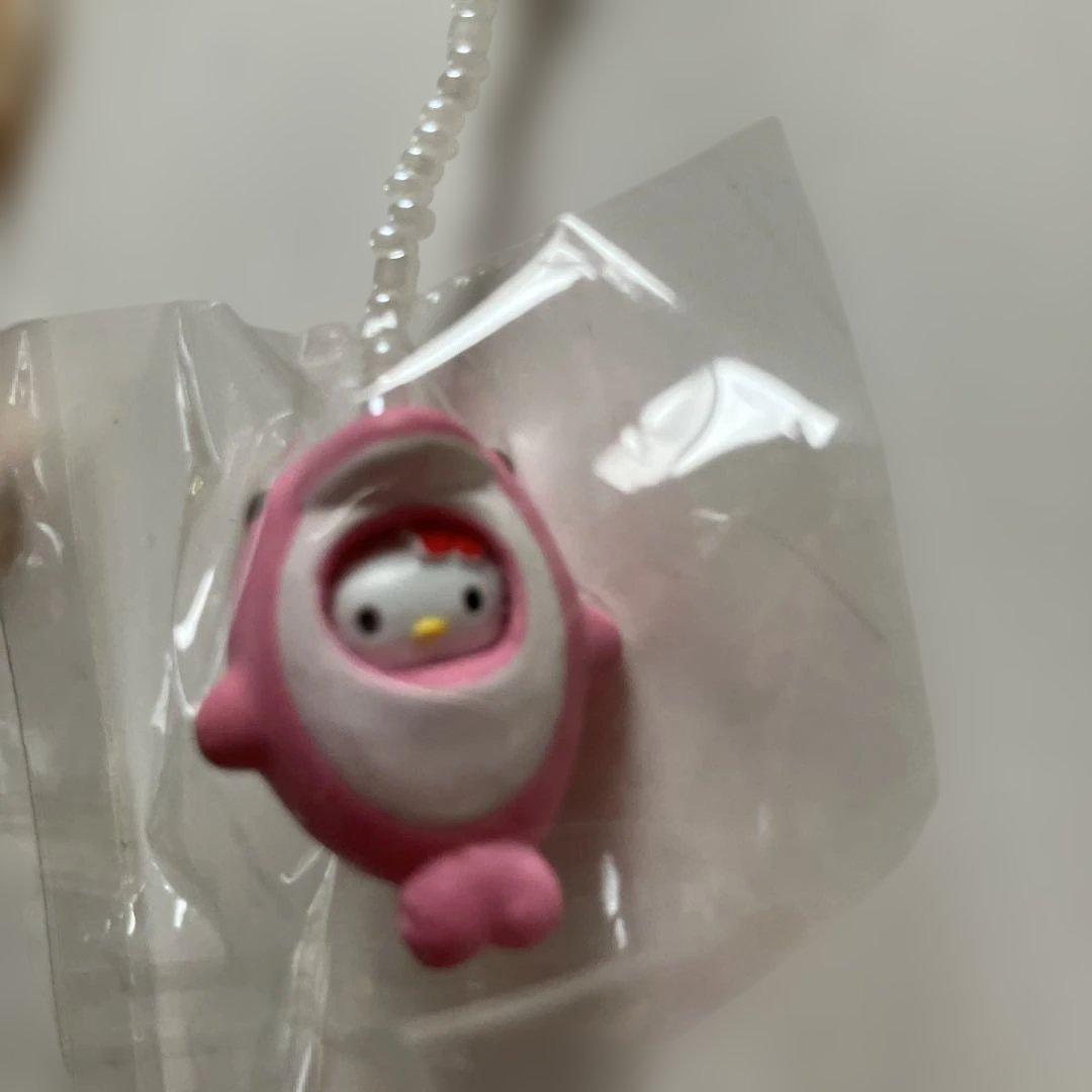 ご当地限定キティ 根付け６点セット