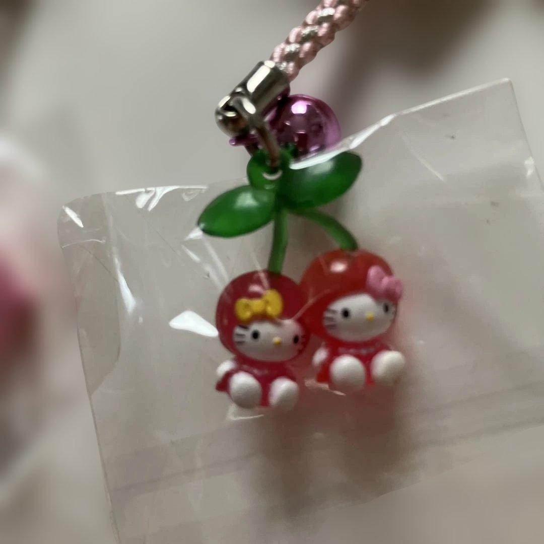 ご当地限定キティ 根付け６点セット