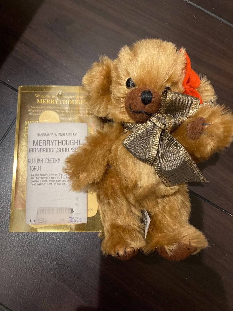 Merrythought Autumn Cheeky ぬいぐるみ