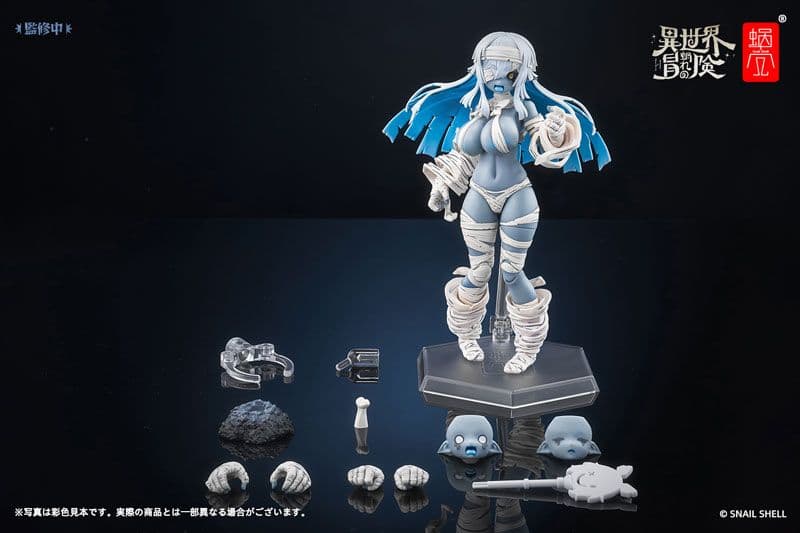 RPG-03 ゾンビ グリサ 蝸之殼 1/12 完成品可動フィギュア