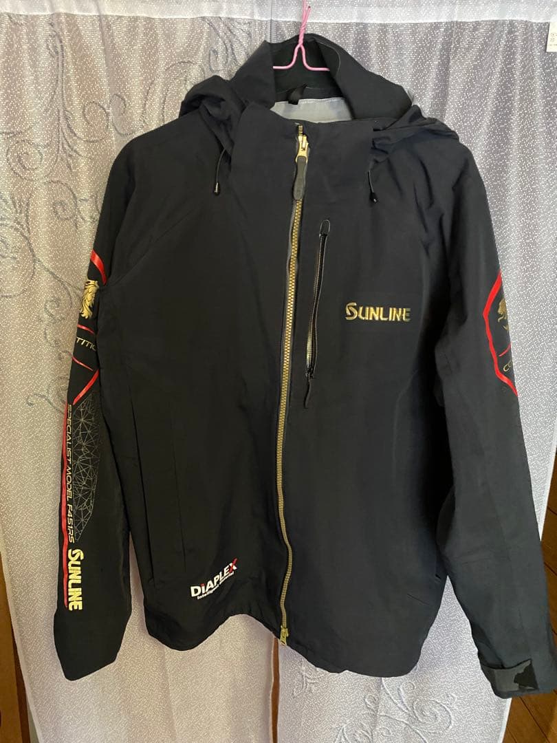 SUNLINE DIAPEX レインウェア ブラック