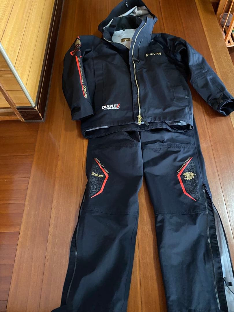 SUNLINE DIAPEX レインウェア ブラック