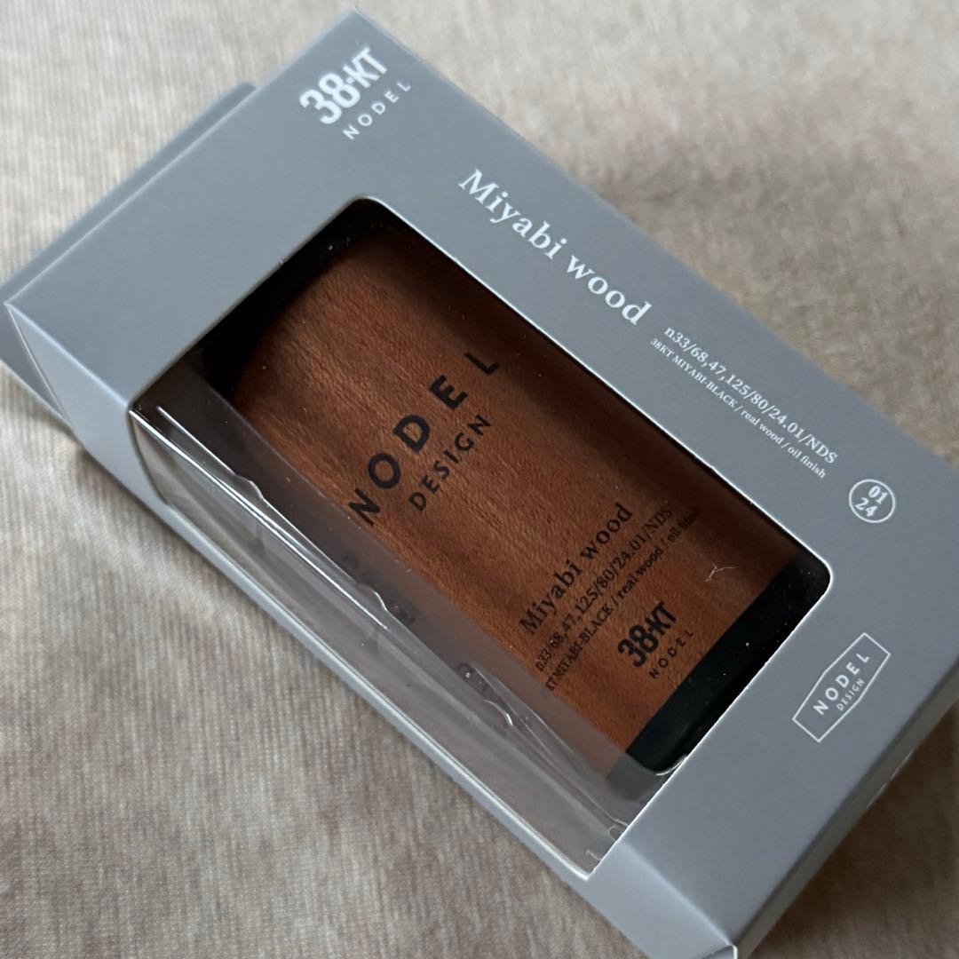 新品未開封 Nodel Design 38灯 MIYABI sapele ウッド