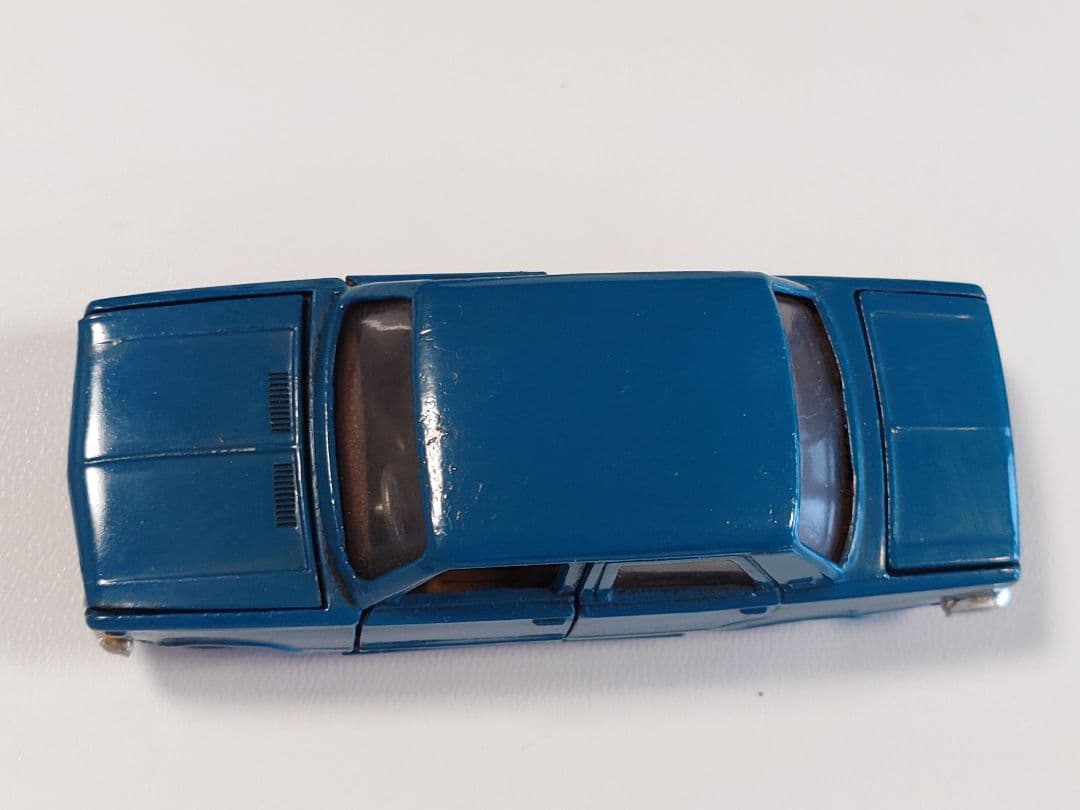 ミニカー MERCURY FIAT - 125 BERLINE