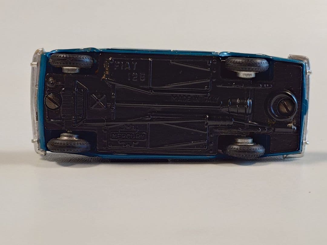 ミニカー MERCURY FIAT - 125 BERLINE