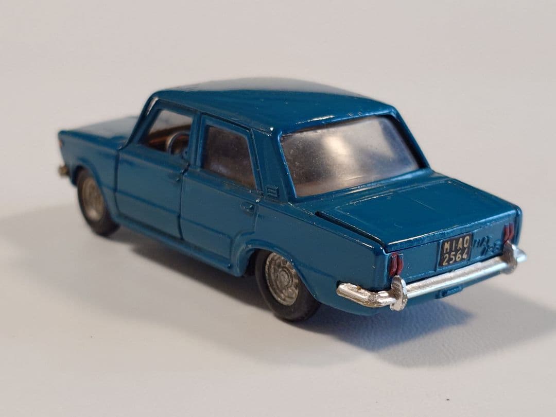 ミニカー MERCURY FIAT - 125 BERLINE