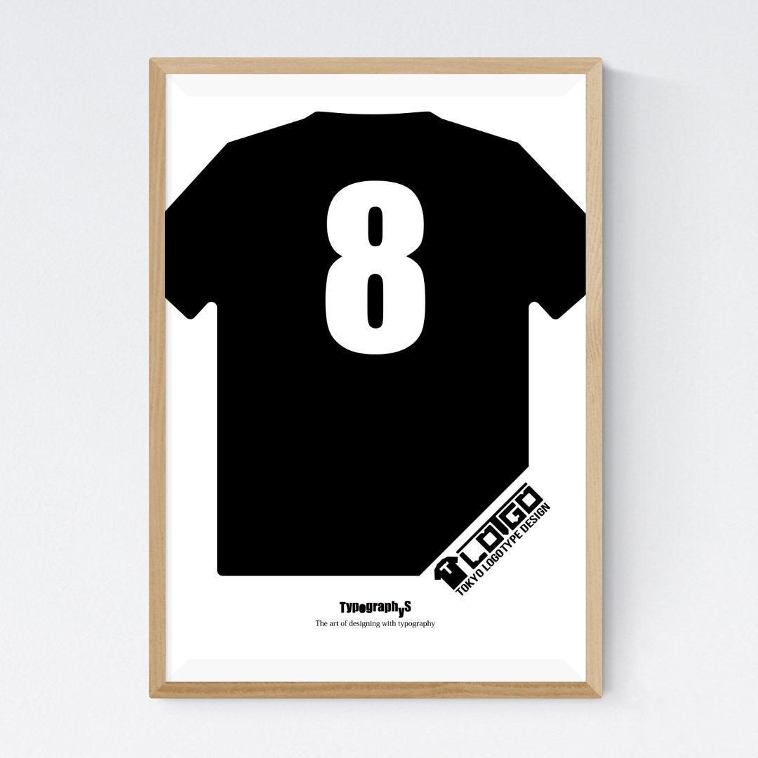 【大型A2】TYPOGRAPHYSアートポスター（A2サイズ）#6458