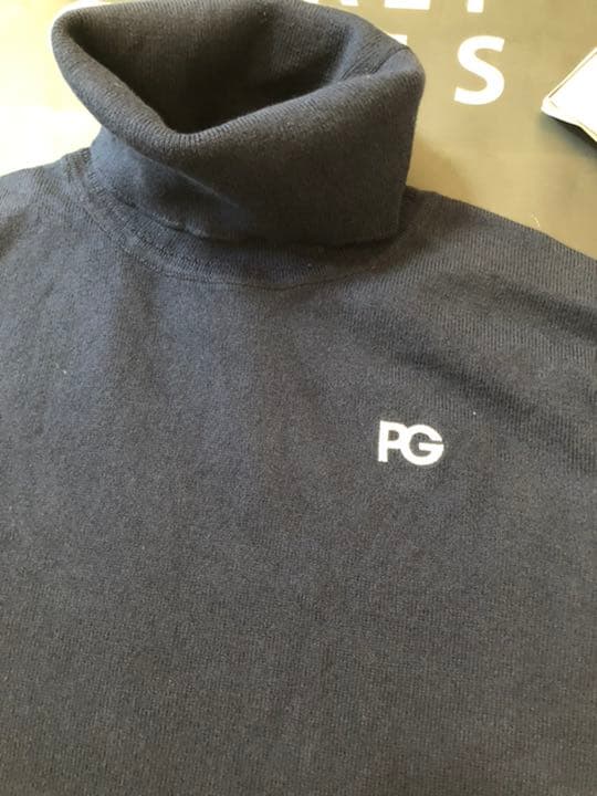 パーリーゲイツ ネック セーター レディスサイズ1