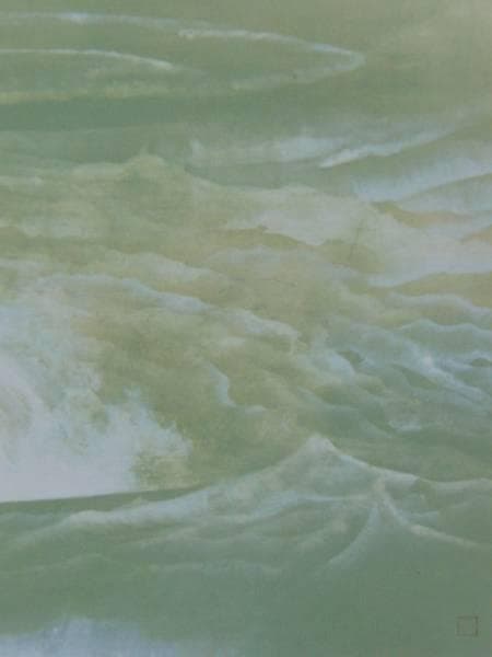 奥村土牛、鳴門、希少画集画、新品額装、状態良好