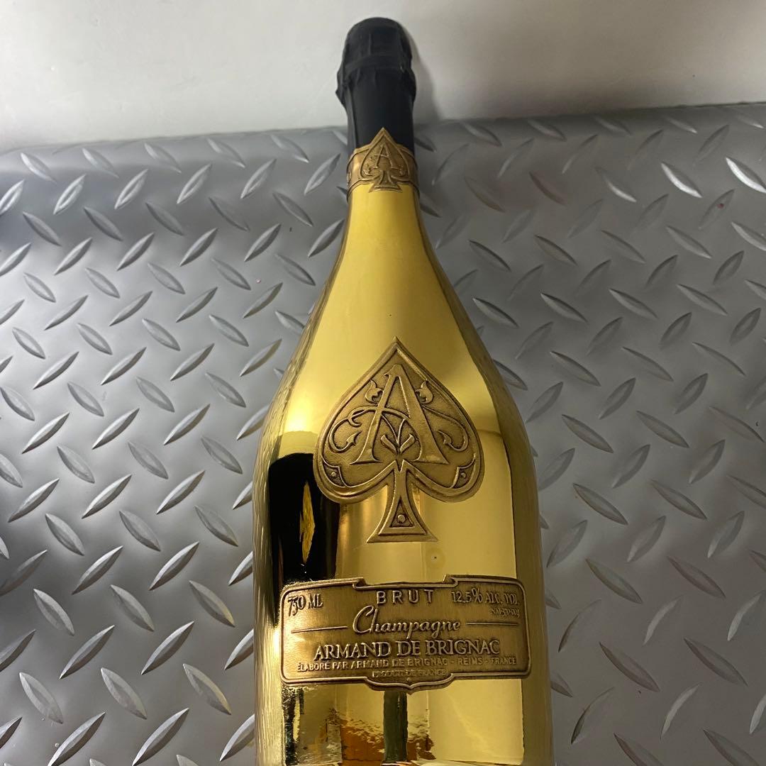 アルマンド　ブリニャック　ゴールド　シャンパン　108 箱付き