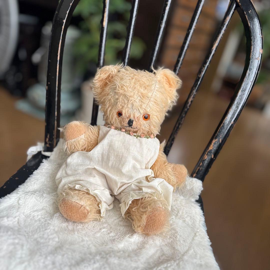 アンティークベア　ペディグリー　テディベア ぬいぐるみ