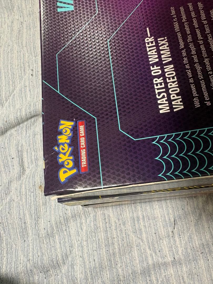 ポケモンカード プレミアムコレクション　英語版　夏ポケカ　3種類　未開封セット