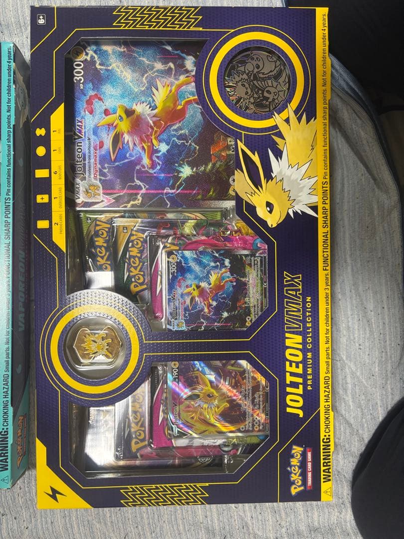 ポケモンカード プレミアムコレクション　英語版　夏ポケカ　3種類　未開封セット