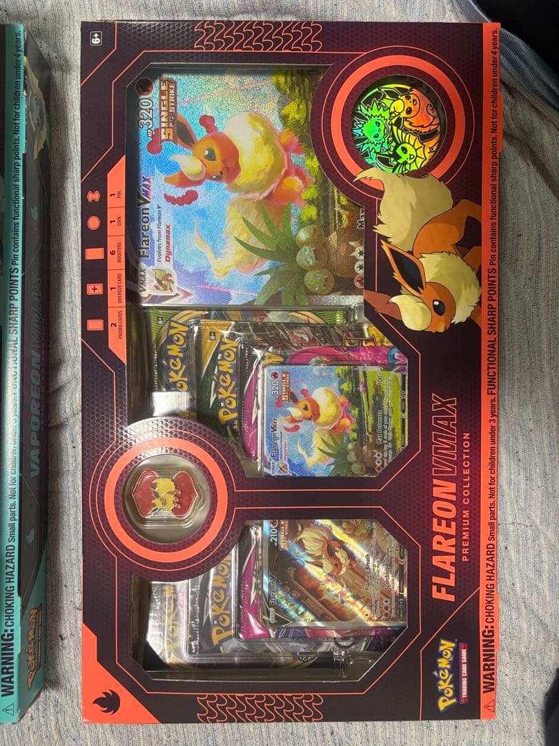 ポケモンカード プレミアムコレクション　英語版　夏ポケカ　3種類　未開封セット