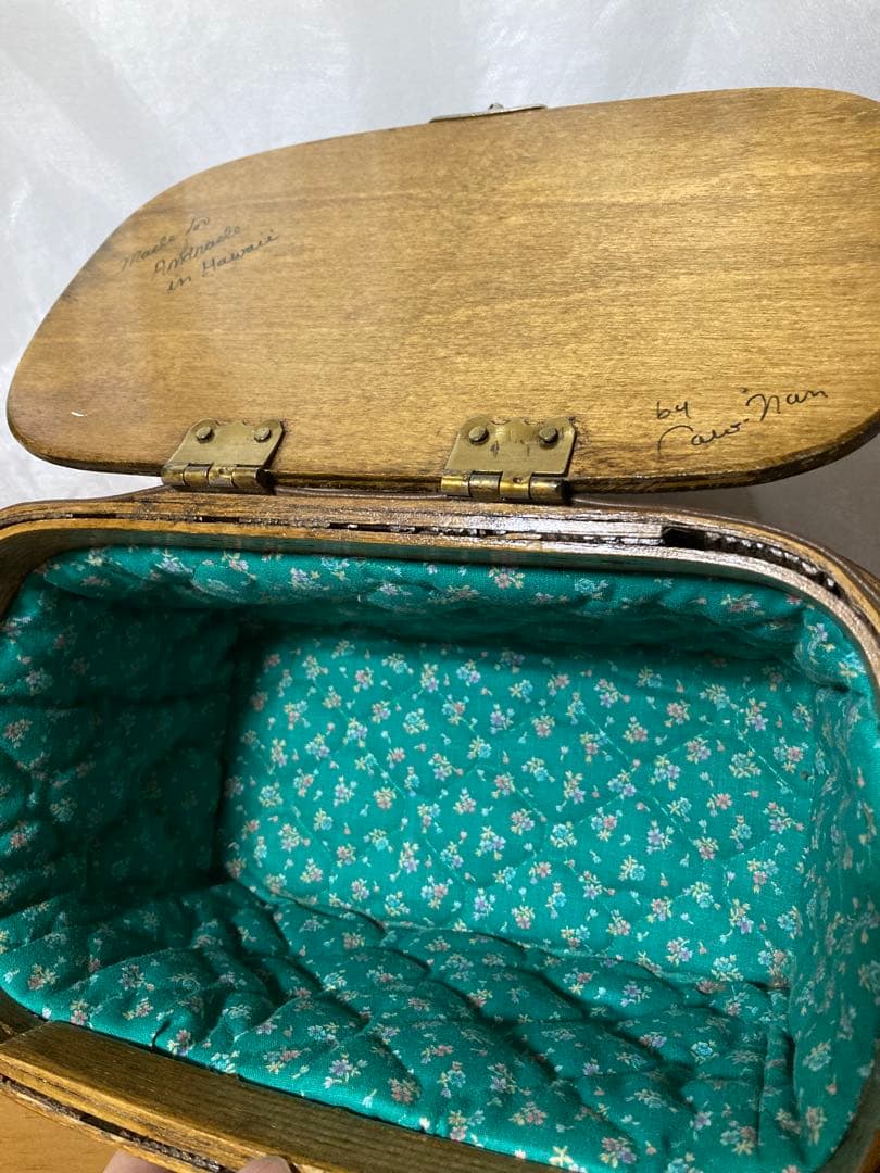 ヴィンテージ1点物Caro-Nan（カロ・ナン）1959年のセント　ペニー付き