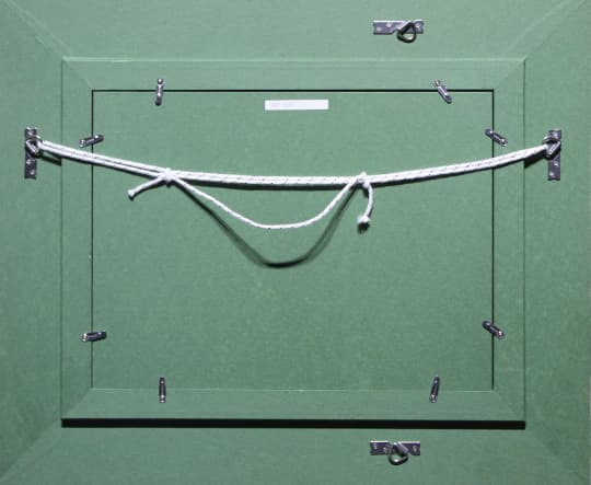 上代誠 一枚の繪 【初夏の湖】 油彩 4号