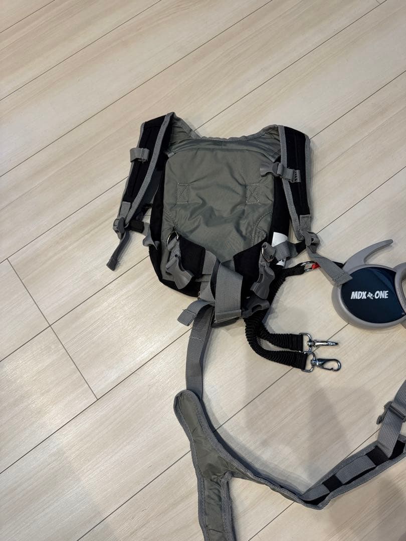 BURTON MDXONE ハーネス 子供　スノーボード　キッズ　ジュニア