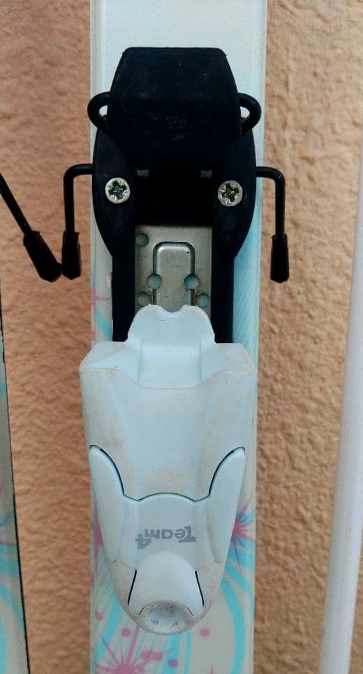 MSX Girls 　130㎝ジュニアスキー・ストックセット　子供用スキー板