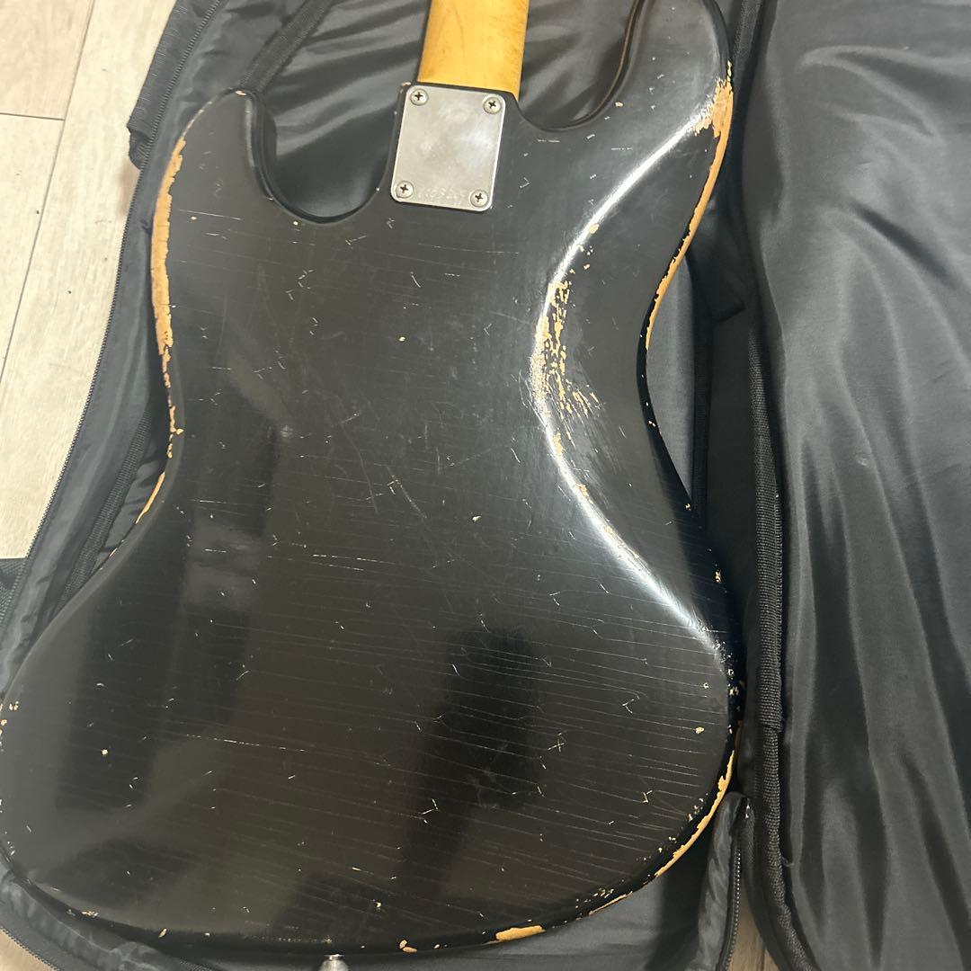 ベース Fullertone Guitars JAY-BEE 60 Rusted