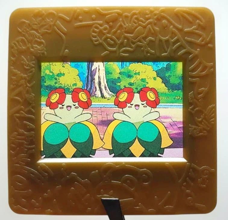 Meiji ポケモン ピクチャーフレーム　キレイハナ