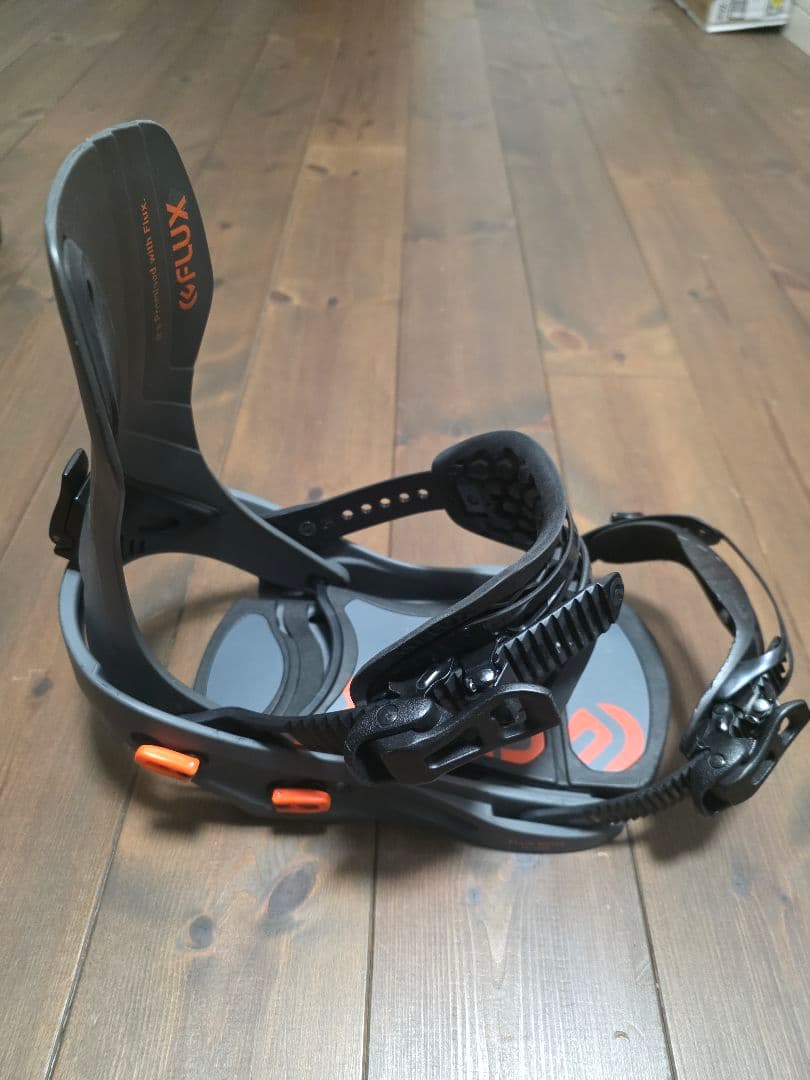 FLUX XF ビンディング グレー/オレンジ