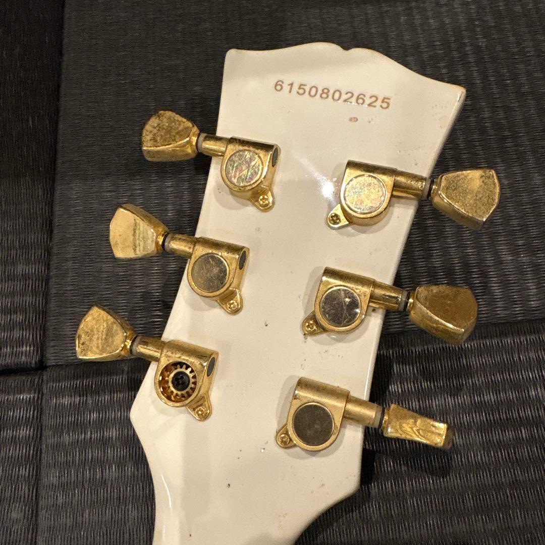 エレキギター ホワイト ハムバッカー