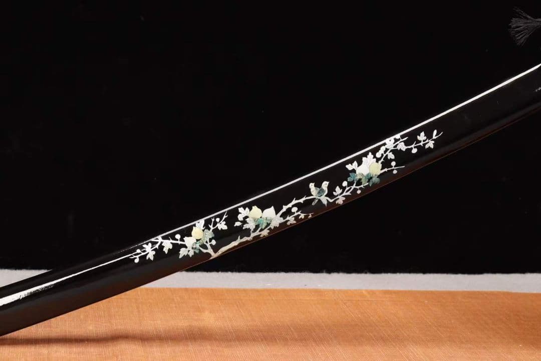 【武士一雲竜】武具　刀装具　日本刀　模造刀 居合刀