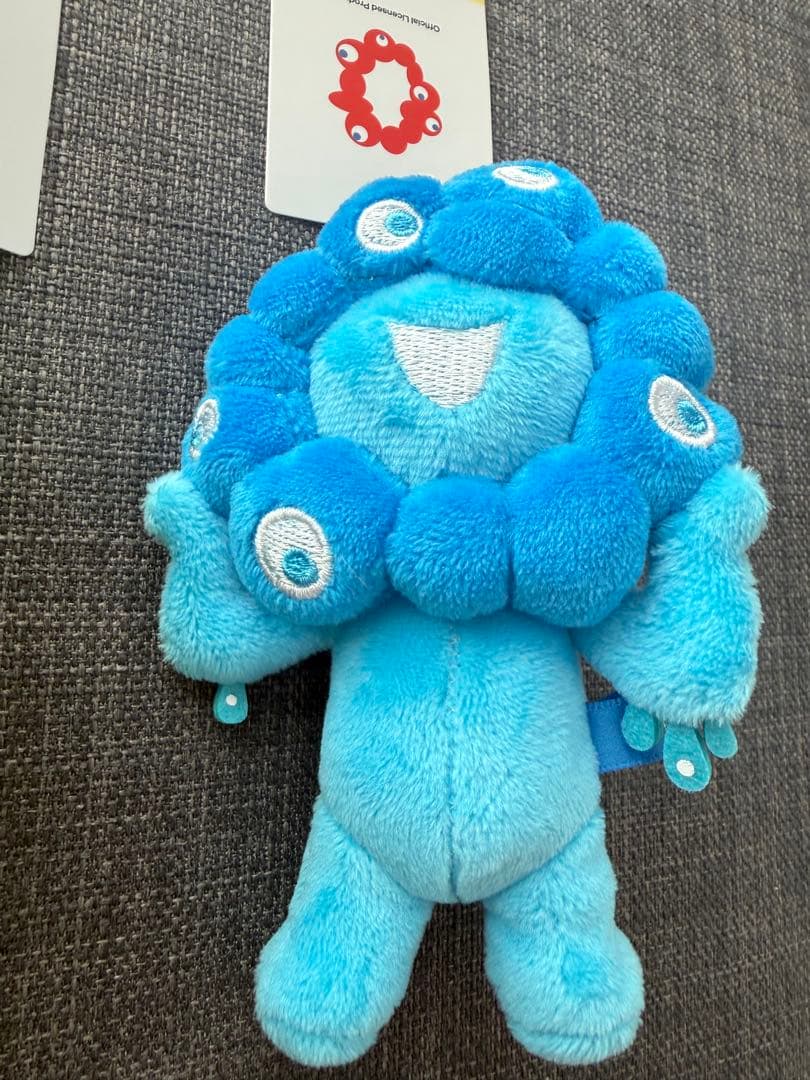 ミャクミャク推しカラーぬいぐるみボールチェーン3点セット