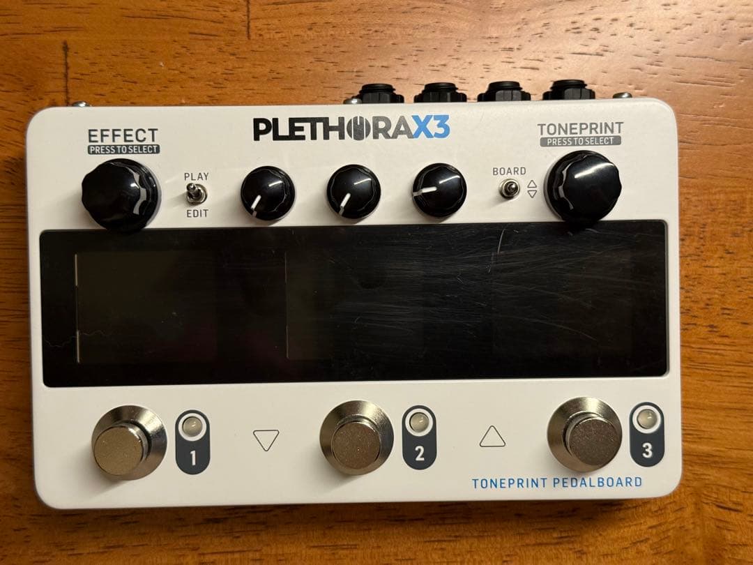tc electronic PLETHORAX3 ギターエフェクター