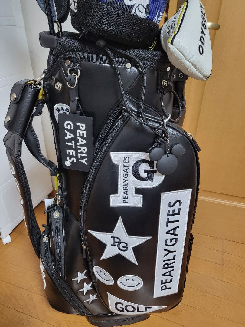 パーリーゲイツ PEARLY GATES ゴルフバッグ 89 中古
