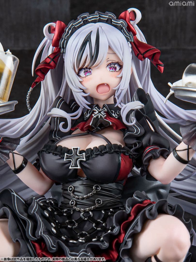 【あみあみ限定版/未開封/正規品】 アズールレーン エルベ 見せ場訪れず？