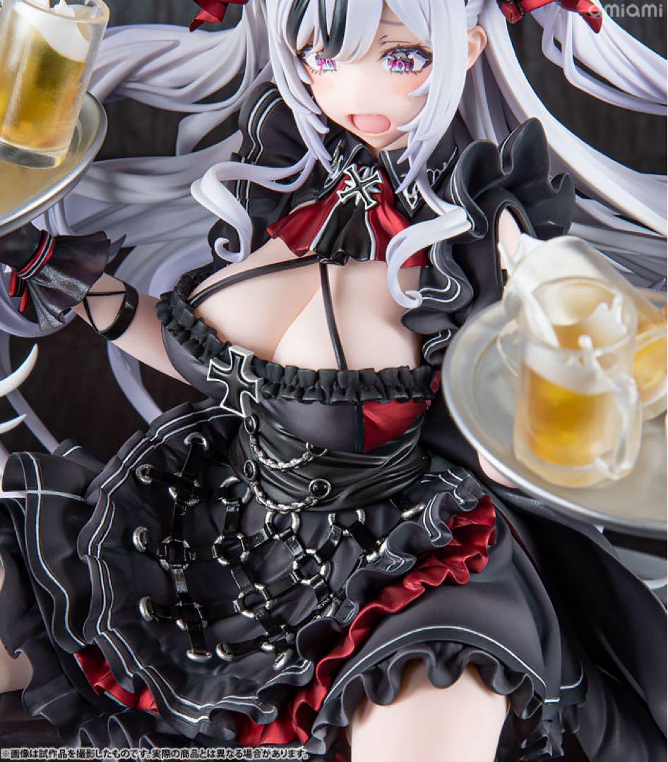 【あみあみ限定版/未開封/正規品】 アズールレーン エルベ 見せ場訪れず？