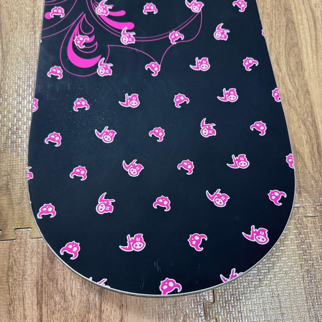 NOVEMBER D4 スノーボード 139cm Wax済み　カワイイ