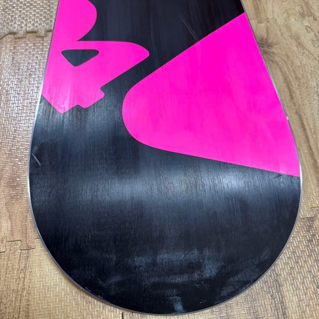 NOVEMBER D4 スノーボード 139cm Wax済み　カワイイ