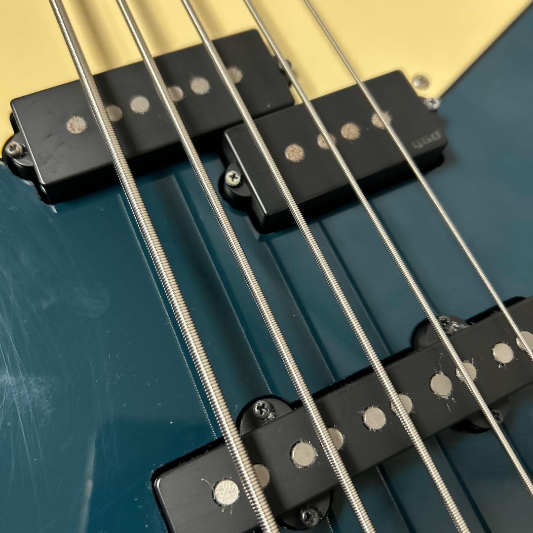 YAMAHA bb435 TB 5弦　エレキベース