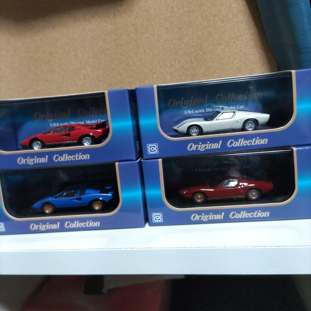 京商ブンカオリジナルカラーランボルギーニ第三弾４台