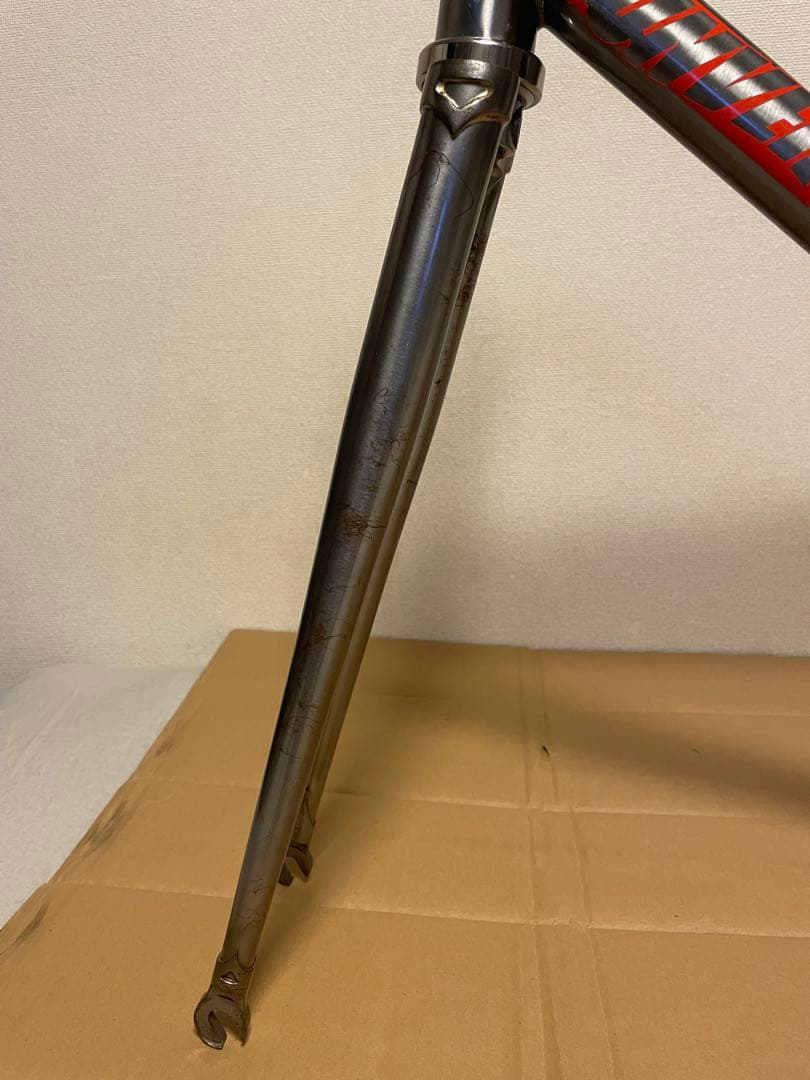 UNVER rapid (raw) + Philwoodステンレスヘッドセット